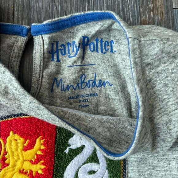 Mini Boden Girls Harry Potter Dress size 11-12Y - Picture 3 of 3